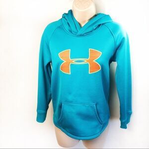 Under Armour Hoodie Sweatshirt Sz M (Girls)